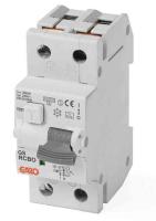 Residual current circuit breaker C-Characteristics 2-pole, 10kA