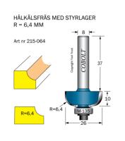 Hålkälsfräs Cobolt HM