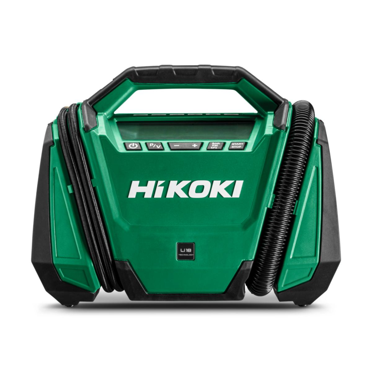 Kompressor HiKOKI UP18DA SOLO - KOMPRESSOR HIKOKI UP18DA 18V 11 BAR 430L/MIN SOLO