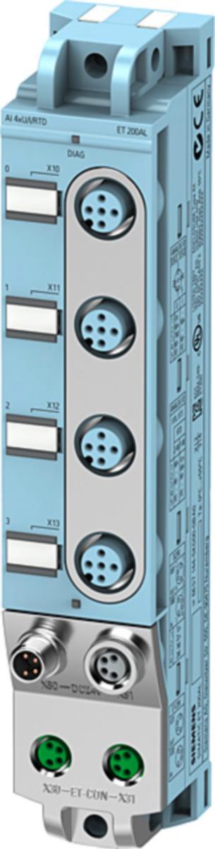 Analoga I/O moduler ET200AL - ANALOG IN 4XU/I/RTD 4XM12. AL 6ES7144-5KD00-0BA0
