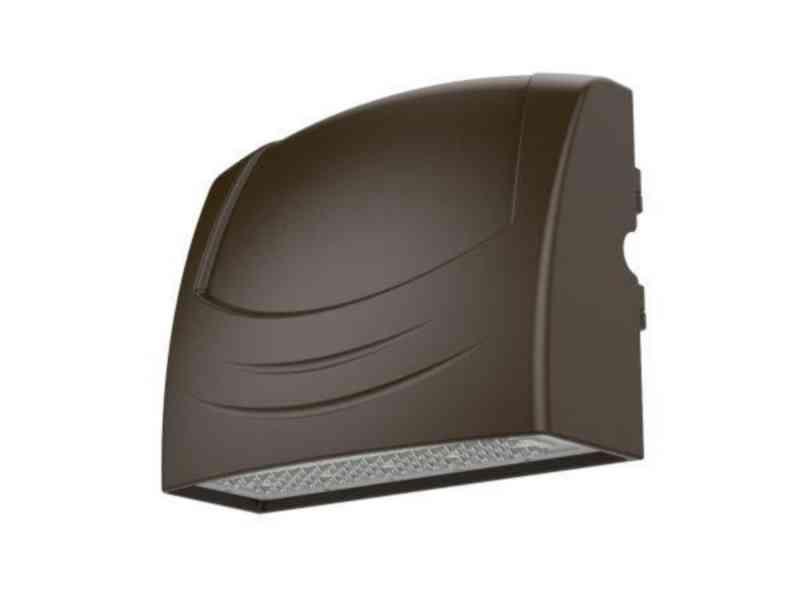 Wall fixture LED exWall, Exaktor - EXWALL 40 840 BLACKBRONZE ARM EXWALL 40 840 SVART-BRONS