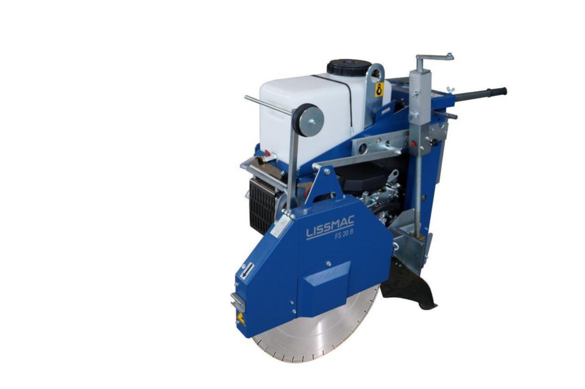 Golvsåg Lissmac FS 20 B/VE - GOLVSÅG LISSMAC FS 20 B/VE 600MM HONDA 1920VARV/MIN