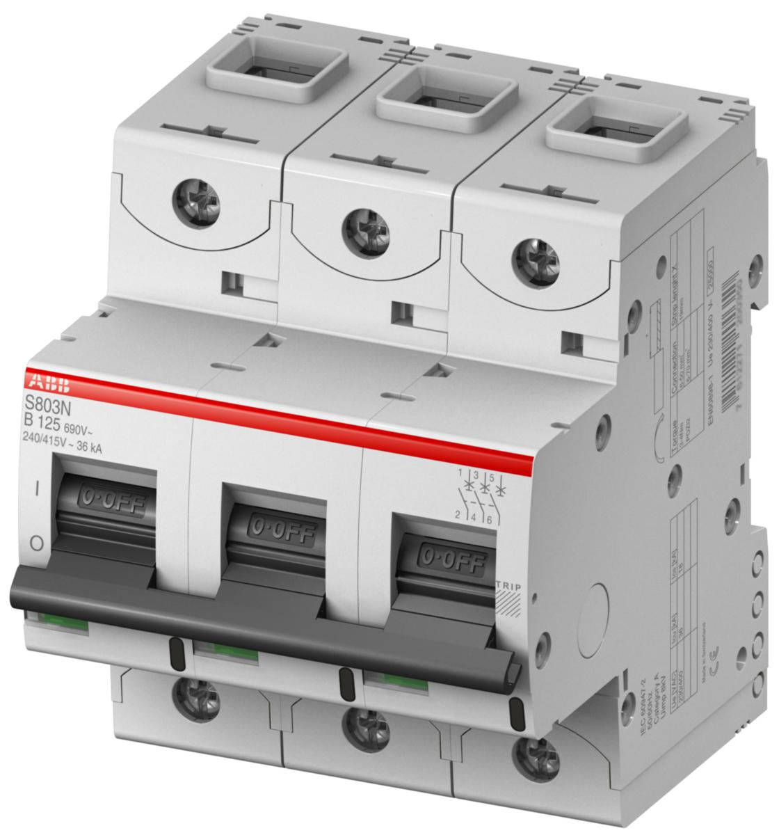 Minibrytare S800N - MINIBRYTARE S803N-C40/36KA 2CCS893001R0404