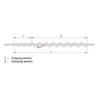 Vibrationsdämpare NSF1518007/01