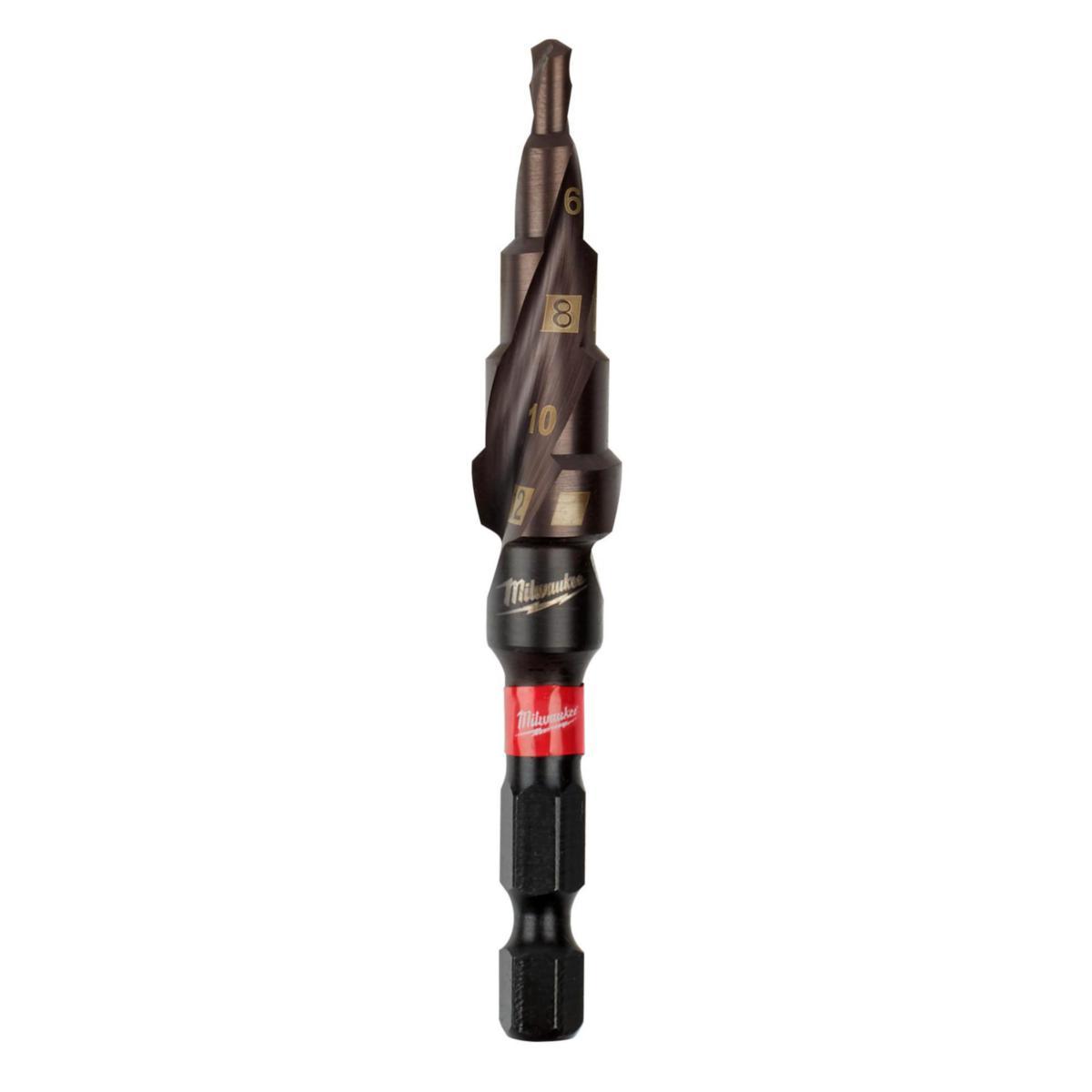 Stegborr Milwaukee Shockwave Impact Duty - STEGBORR MILWAUKEE SHW 4-12MM - 2MM STEG