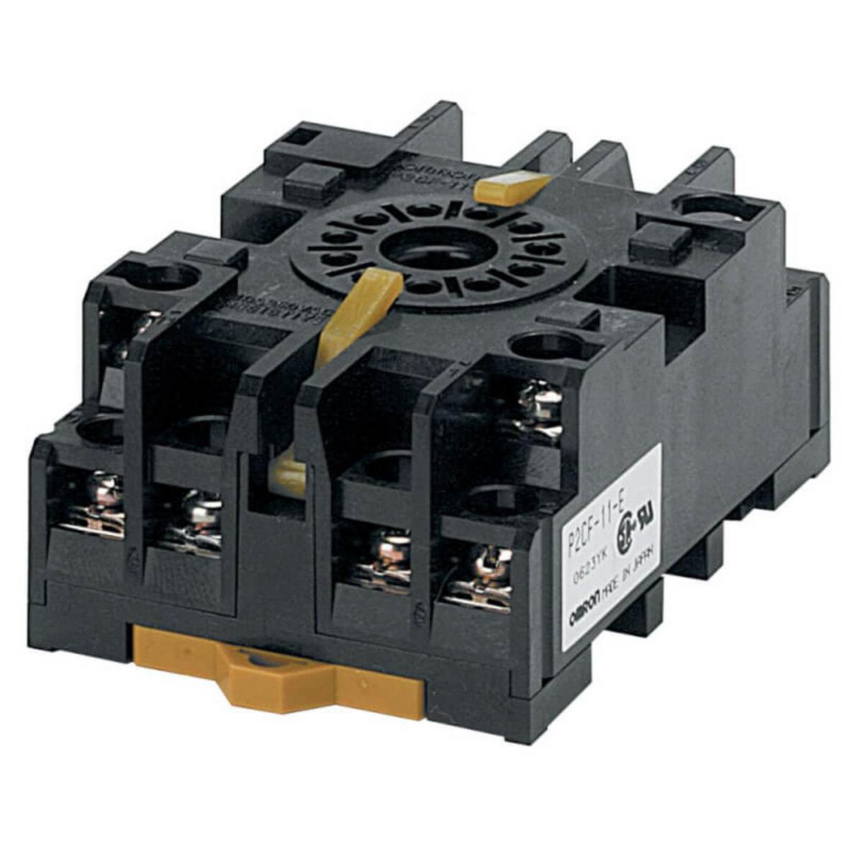 Sockel 11 pin DIN P2CF - SOCKEL 11 PIN DIN P2CF-11-E