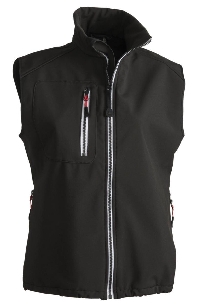 Väst Softshell Matterhorn 875 Dam - VÄST SOFTSHELL DAM MH-875 SVART 42