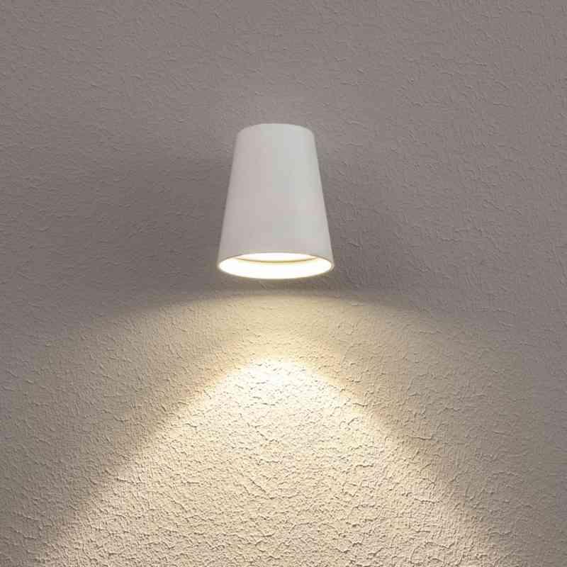 Wall fixture LED Cone, Hide-a-lite - LUMINAIRE LED 3W 3K 160LM WH LUMINAIRE CONE WHITE