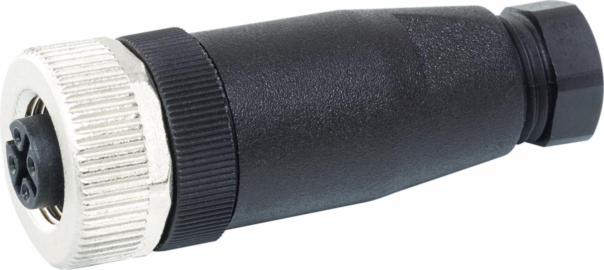 Kontaktdon M - M12-KONTAKT LÖS HONA 8-POL 7000-17321-0000000
