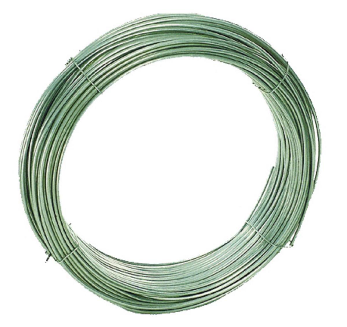 Potential equalising line - STEEL WIRE 8MM, 50M, GALV