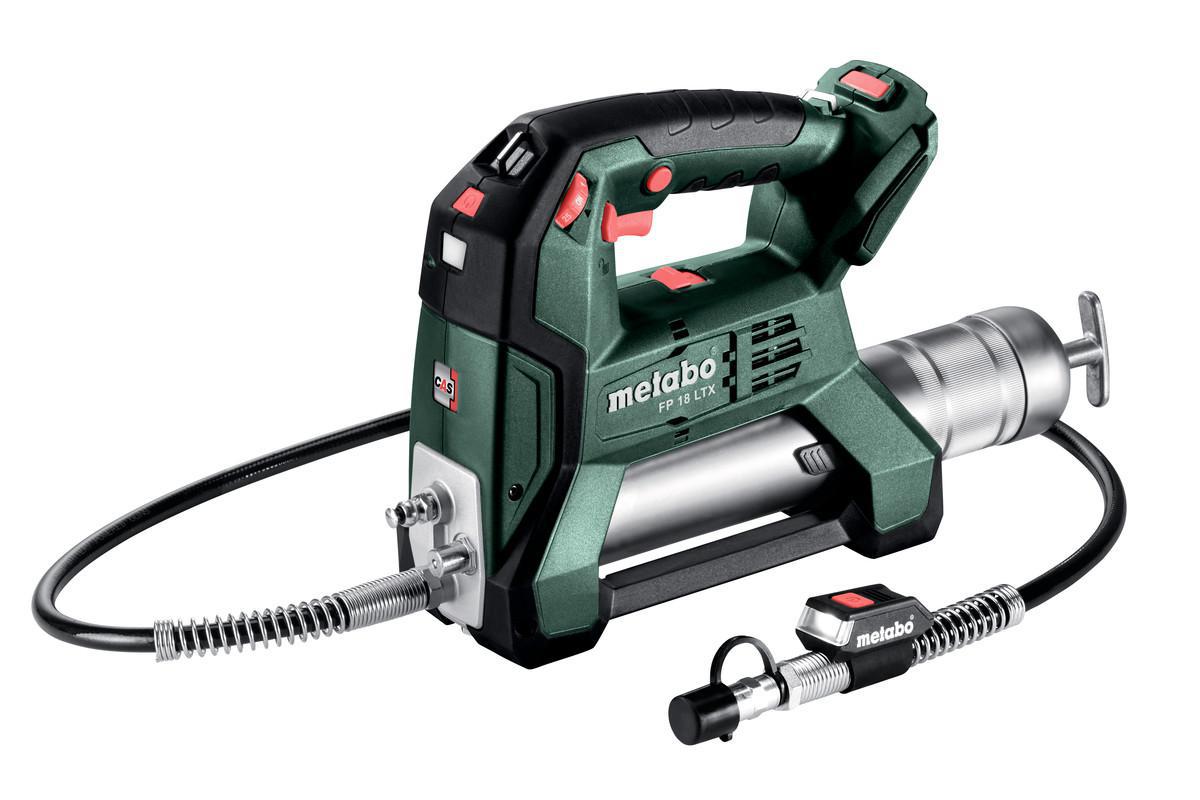 Fettspruta Metabo FP 18 LTX SOLO - FETTSPRUTA METABO FP18LTX 18V 400G 690BAR KRT SOLO