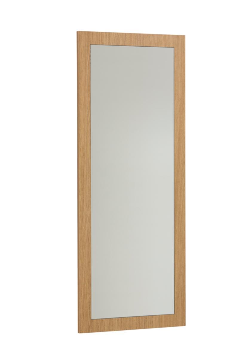 Spegel Enwex - SPEGEL ENWEX H1240MM B495MM MED TRÄRAM EKMELAMIN