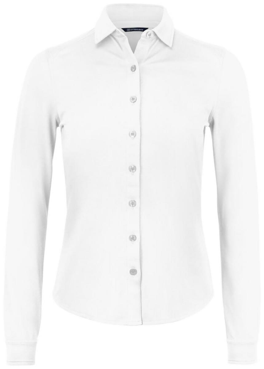 Shirt Cutter & Buck 352411 Advantage lady - Advantage Shirt Ladies White S