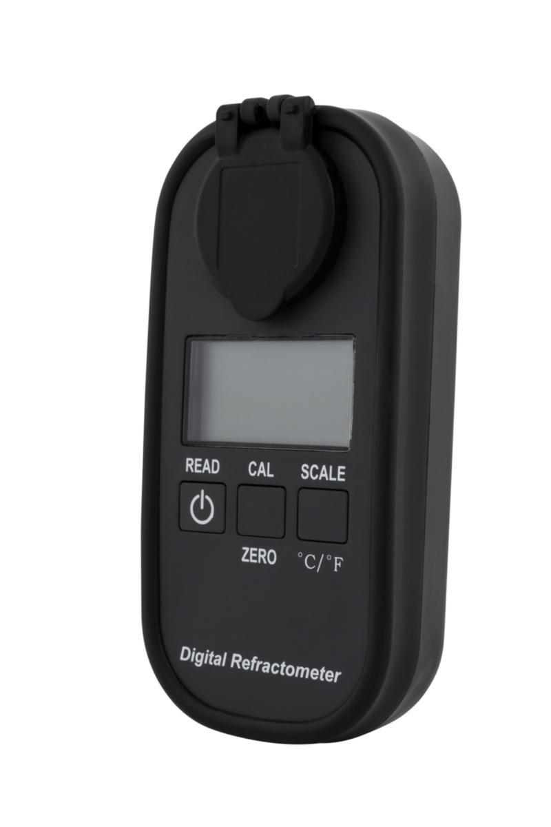 Refraktometer Brix 0-50% (ATC) Digital - DIGITAL BRIX REFRAKTOMETER 0-50% X 0.10%