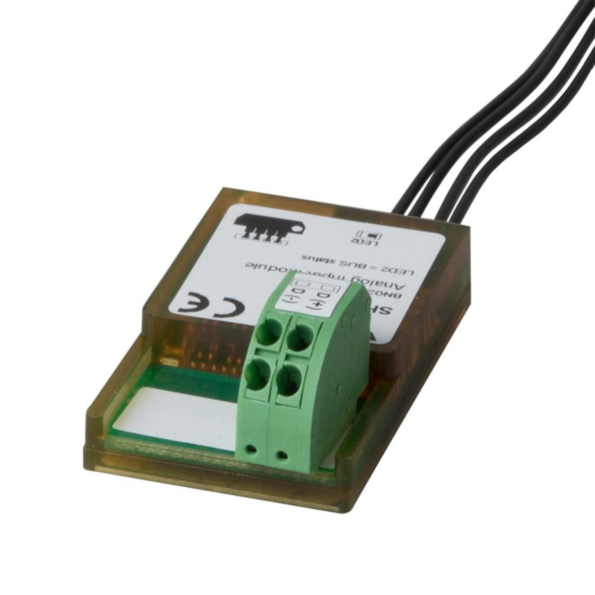 Smart House Ingångsmodul PT1000, Carlo Gavazzi - INGÅNGSMOD TEMP PT1000 SMART DUPLINE
