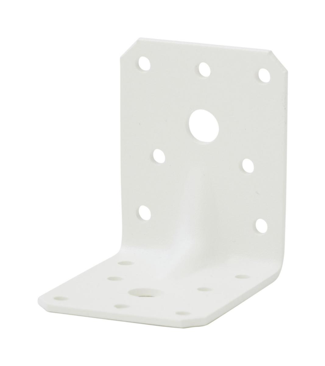 Vinkelbeslag Black&White - VINKEL 70 2,5X70X70X55 MF VIT 20 ST/FRP VFZ (TXHXLXB)