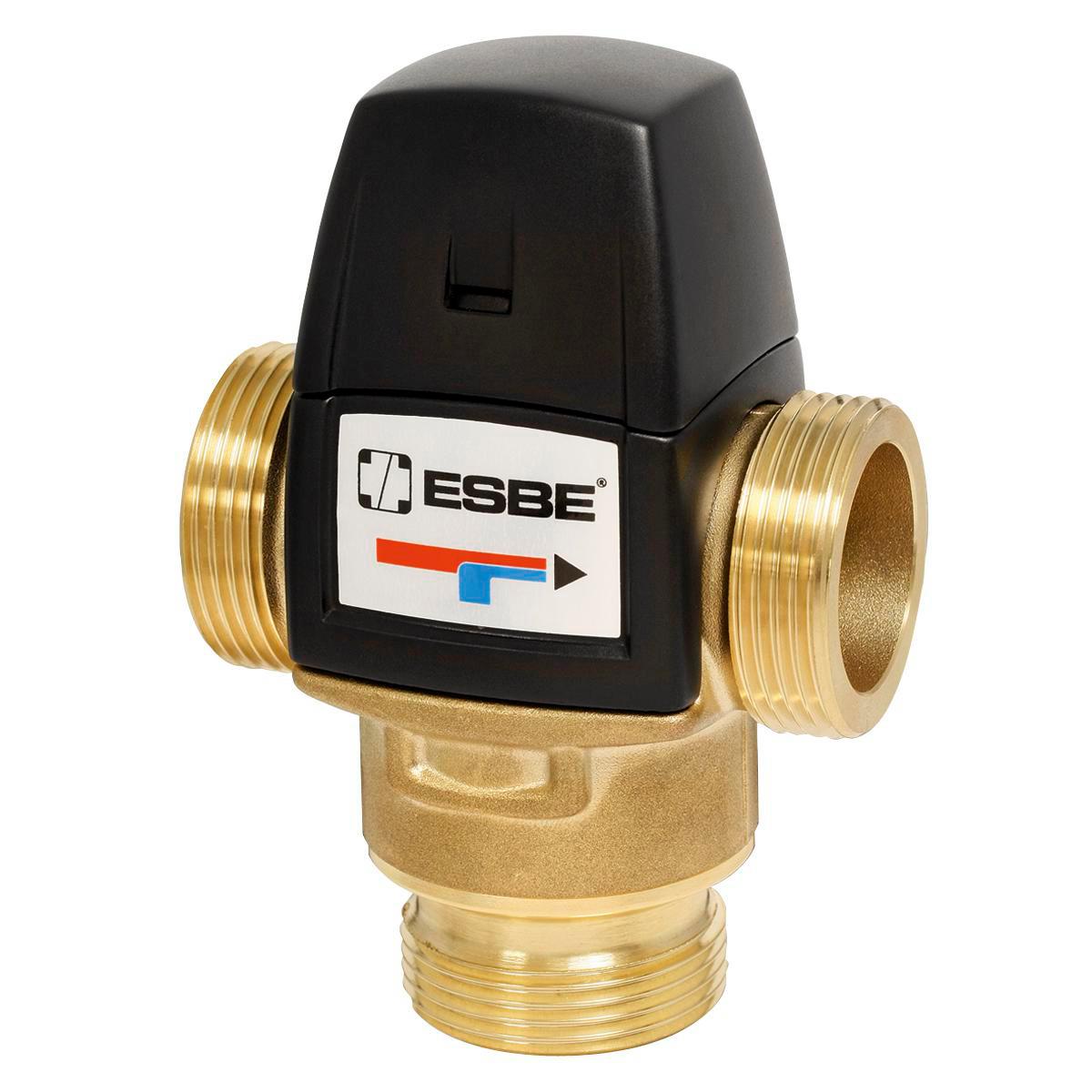 Mixing valve VTS522, Esbe - Thermostatic mixing valve