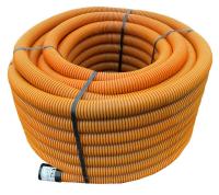 Cable hose DVS Duolight orange SRN