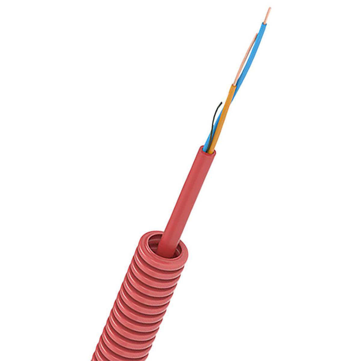 Flex hose pre-wired EQQYB Dca N-LINE, Nexans - PRE WIRED CONDUIT EQQYB1X2X1,0