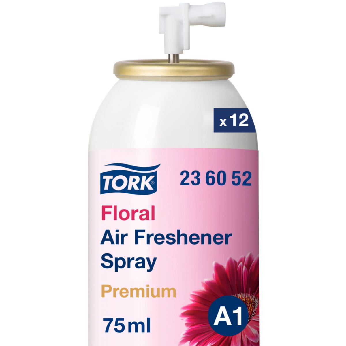 Refill till Airfreshener Tork A1 - AIRFRESHENER A1 TORK PREMIUM BLOMDOFT 75ML 236052