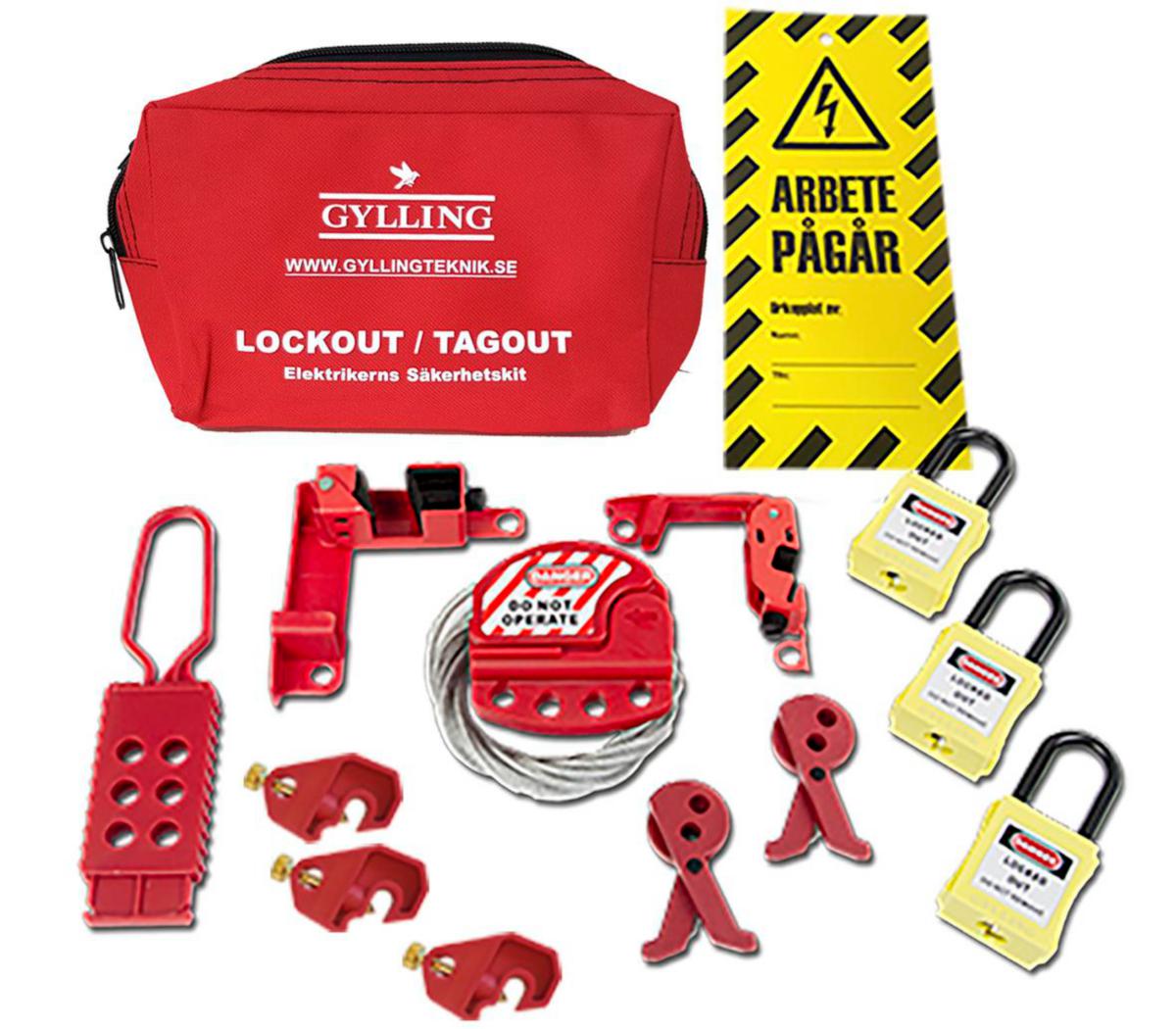 Lockout KIT Maxi - LOCKOUT KIT MAXI