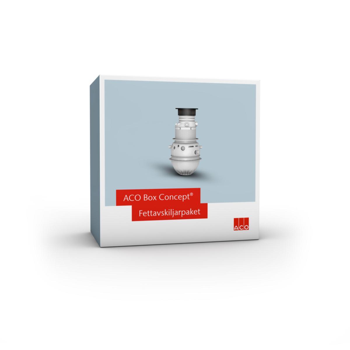 Fettavskiljarpaket NS2, ACO Box Concept Fett Mark - ACO BOX CONCEPT FETT MARK NS2 FETTAVSKILJARE D400