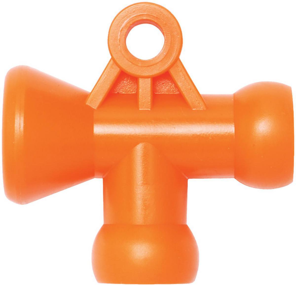 T-förgrening Loc-Line - T-FÖRGRENING LOC-LINE 1/4" 2-PACK