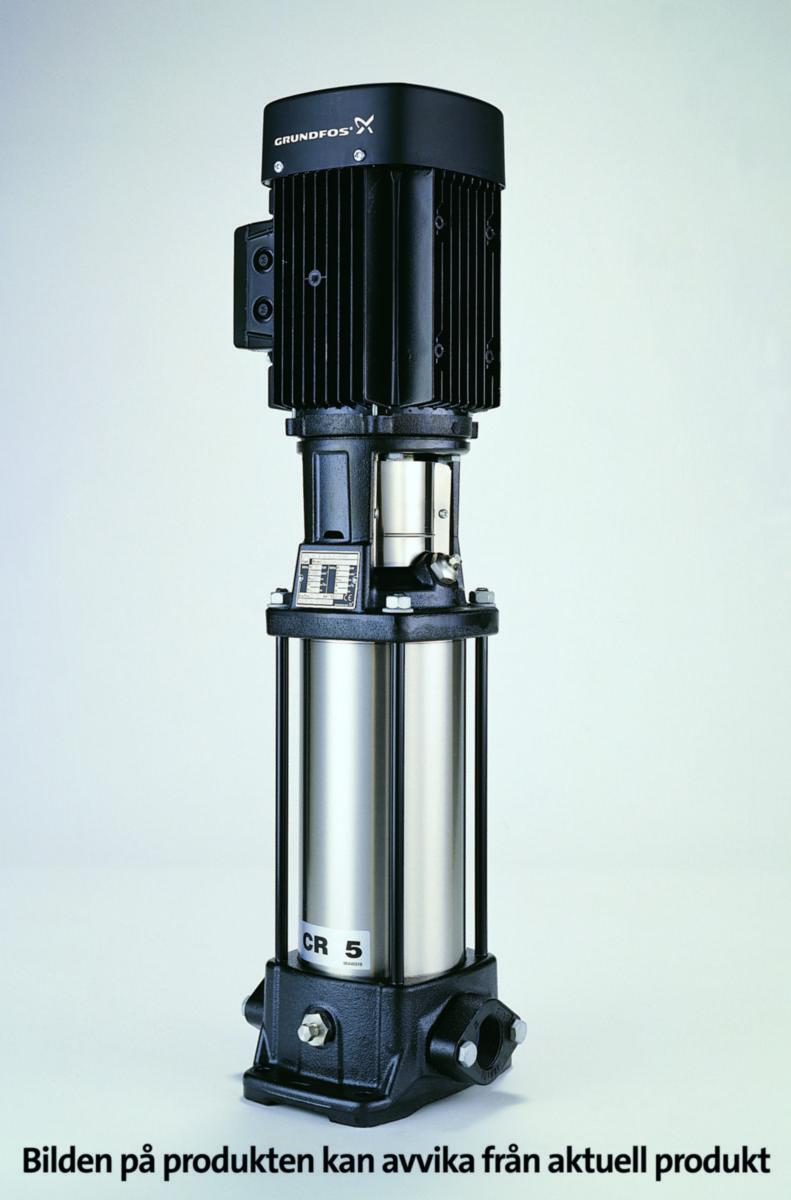 Tryckstegringspump CR3 F, Grundfos - CR3-21 HQQE CENTRIF.PUMP GFOS DN25/32 2,2kW 3x400V50Hz