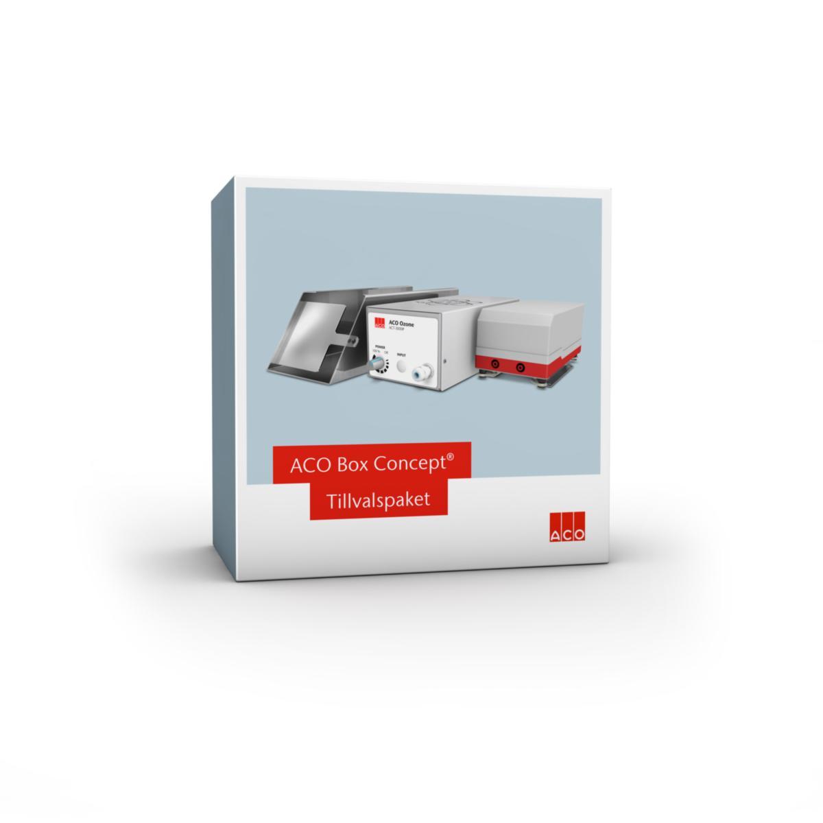 ACO Box Concept Tillval 6, Luktreducering - ACO BOX CONCEPT TILLVAL 6 LUKTREDUCERING