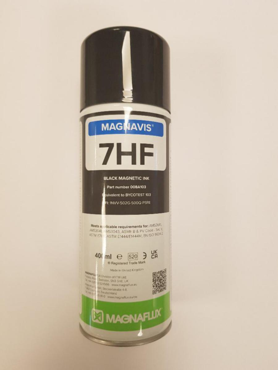 Magnaflux 7HF - Magnaflux 7HF BLACK 400ML 10ST/FRP