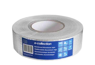 Alu tape reinforced 50mmx50m a-collection - aluminium tap