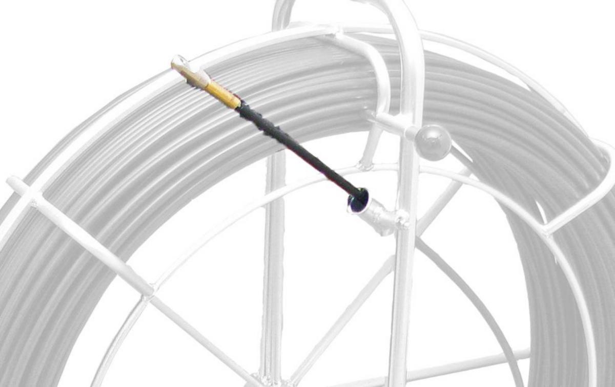 Rörål 9 mm reservdelar, SAB NY - GLASFIBERSTAV 9MMX60M LÖS