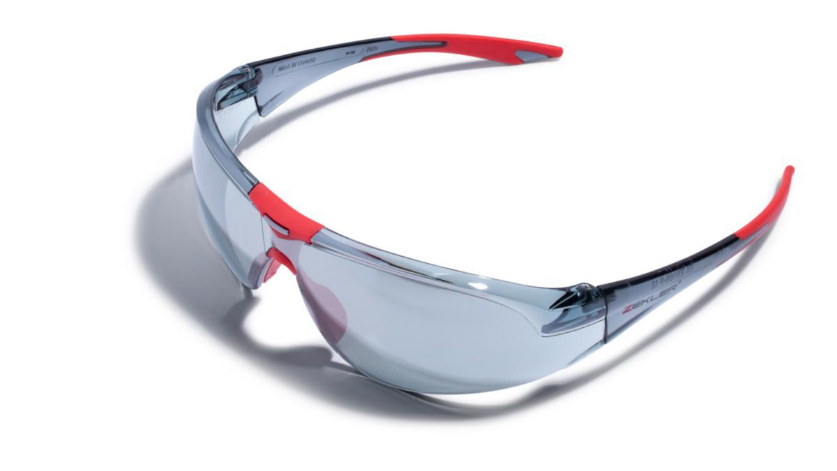 Skyddsglasögon Zekler 31 - SKYDDSGLASÖGON ZEKLER 31 HC/AF SILVER