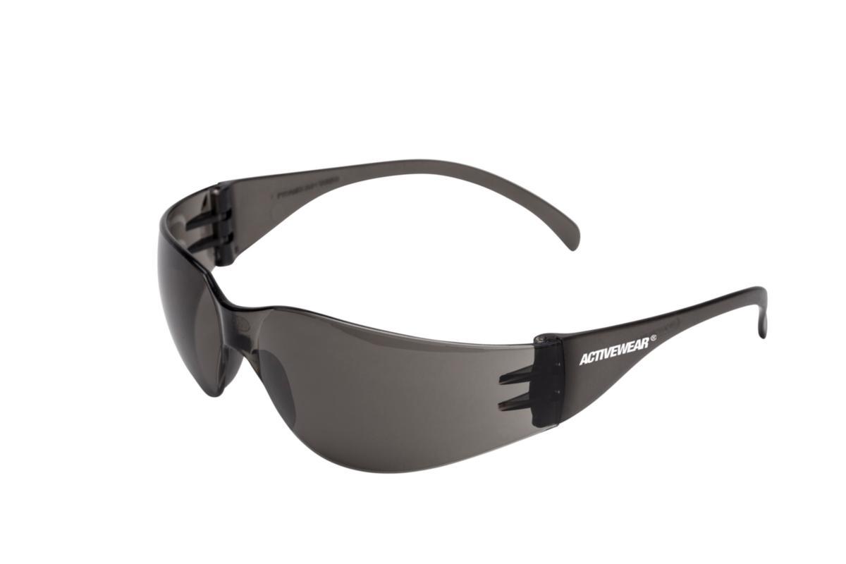 Protective Goggles Activewear Mission 4020S - SAFTEY GLASSES AW4020S MISSON GREY HC/AF F THIN FACE