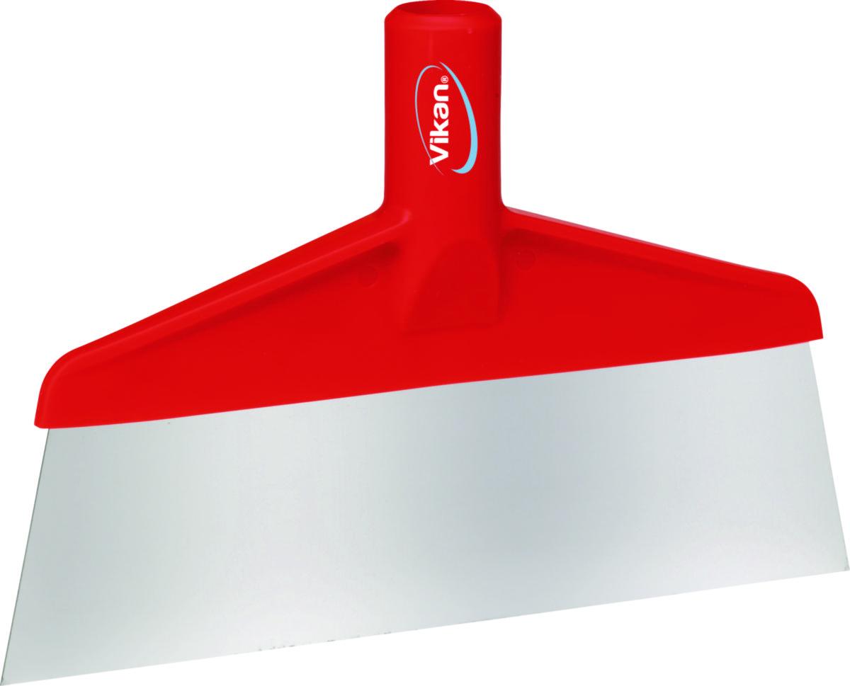 Bord- och golvskrapa Vikan hygien - BORD- OCH GOLVSKR VIKAN 260 MM METALL/RÖD