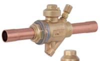 Ball Valve with integrated Check Valve 90 bar