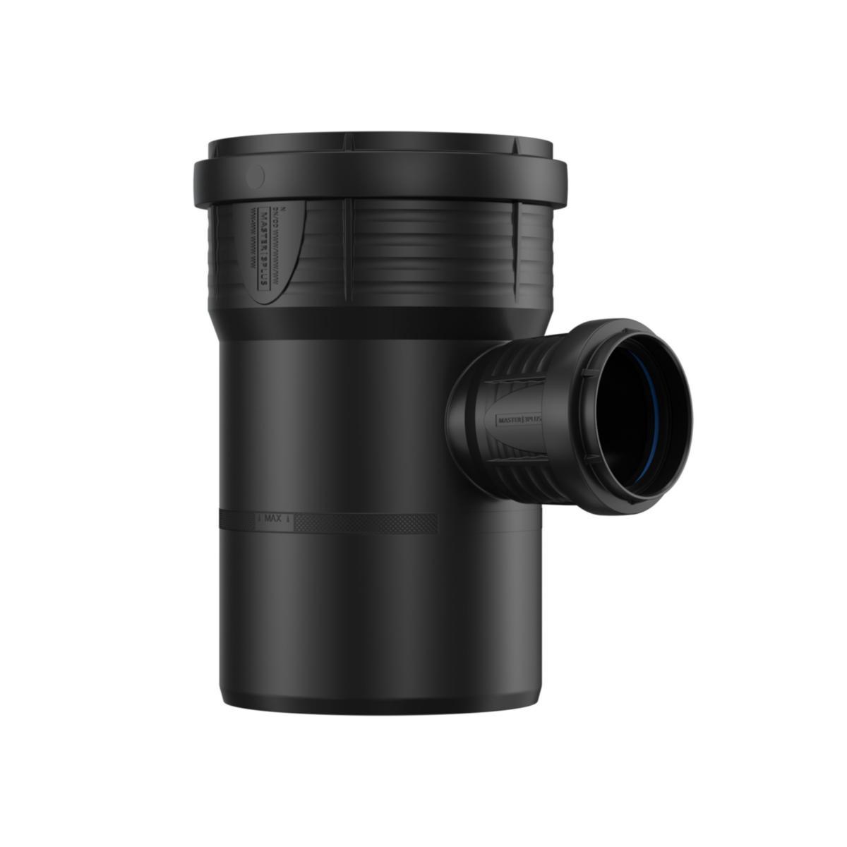 Grenrör med två muffar 87,5°, PP, Stilla Master 3+ - GRENRÖR 110X50X87,5° PP 2 MUFF STILLA MASTER 3+, PIPELIFE