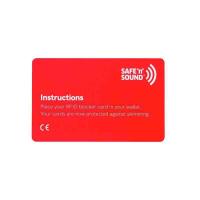 Anti-skim RFID Card Safe ́n ́Sound