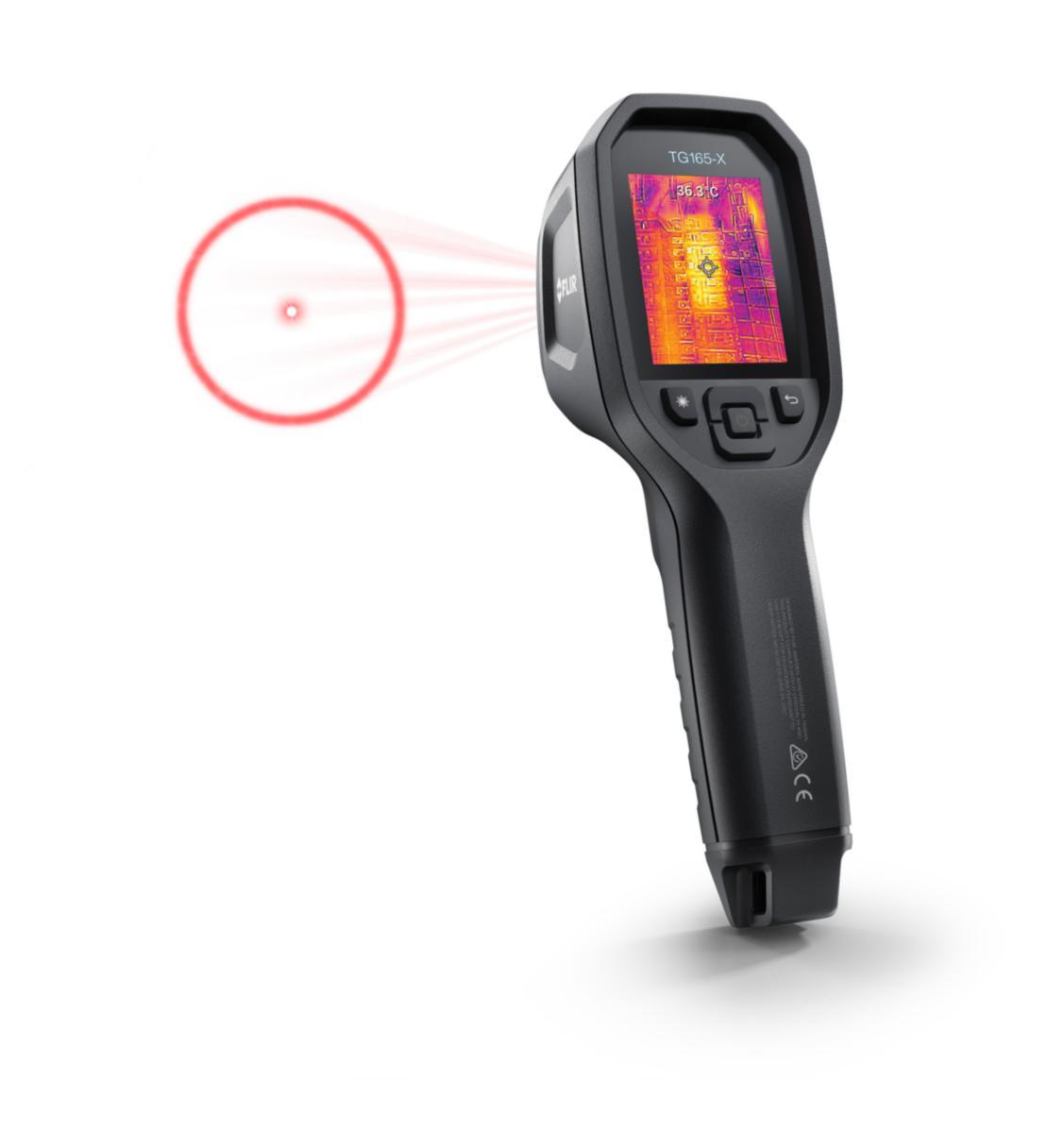 IR-termometer FLIR TG165-X m IGM - IR TERMOMETER FLIR IGM TG165-X