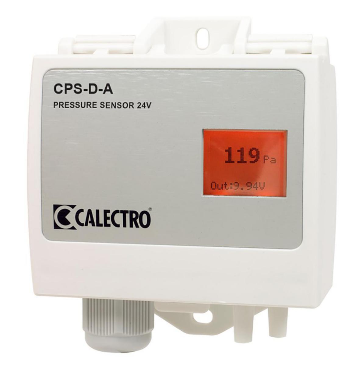 Tryckgivare med display CPS-D-A 24V, Calectro - TRYCKGIVARE MED DISPLAY CPS-D-A 24V CALECTRO