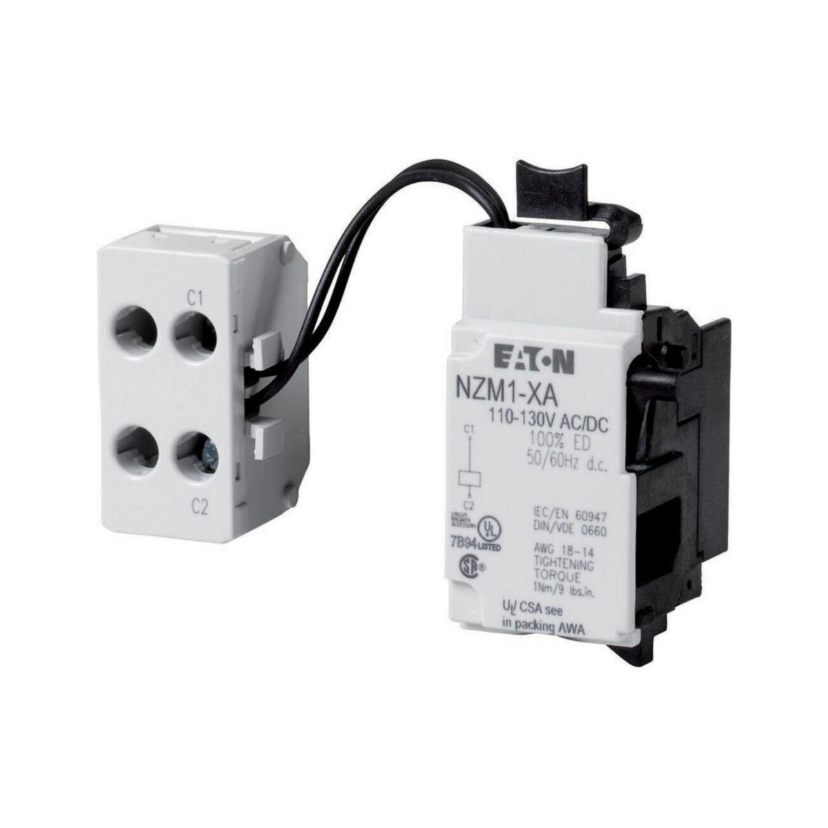 Shuntutlösare till effektbrytare NZM1 - NZM4 - SHUNTUTLÖSARE 24AC/DC NZM1-XA24AC/DC