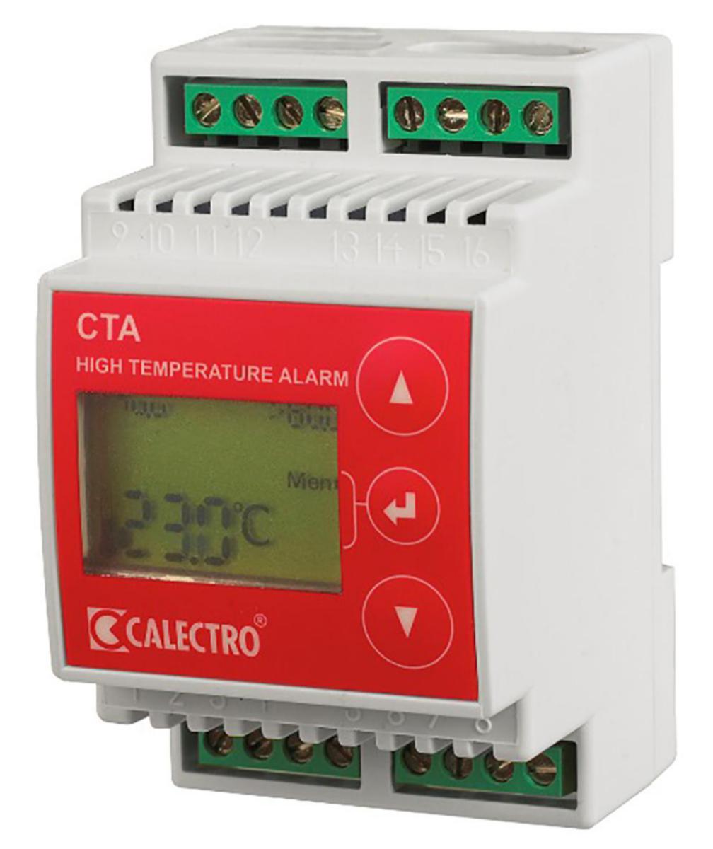 Övertemperaturlarm CTA-24/230V, Calectro - ÖVERTEMP LARM CTA-24/230V CALECTRO