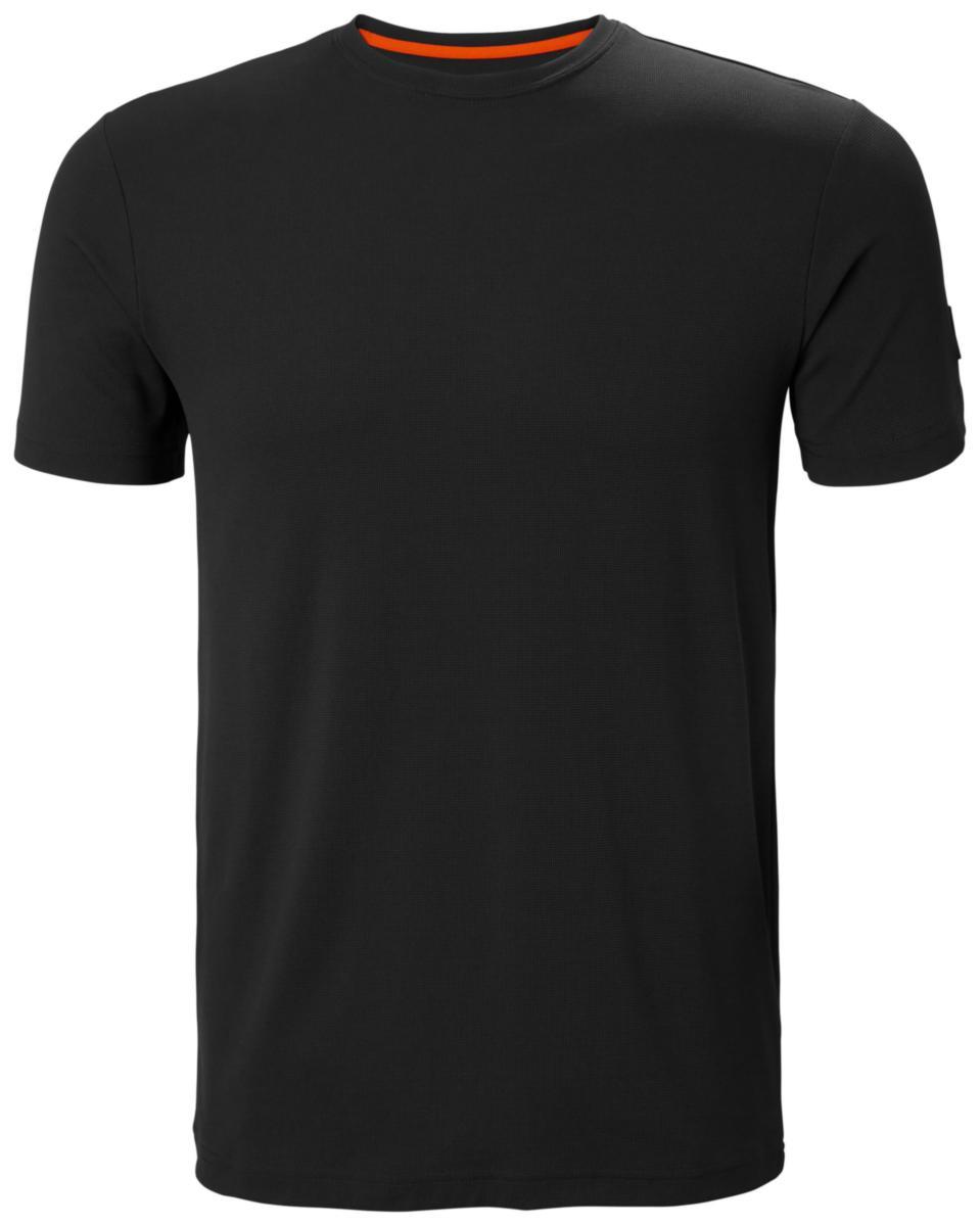 T-shirt Helly Hansen Kensington 79249 - T-SHIRT HH 79249-991 SVART TECH STL XL
