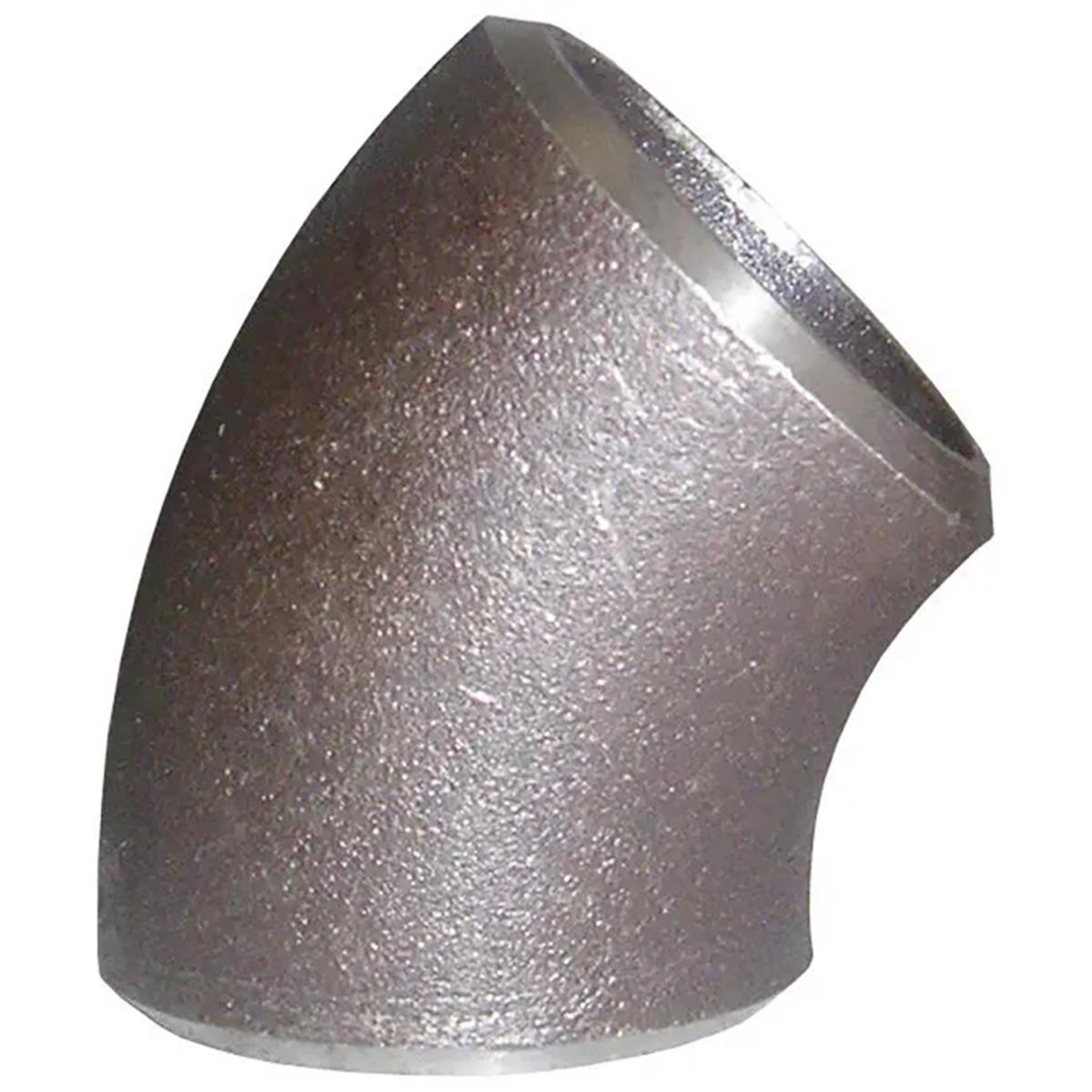 Böj 3D, svetsad 45GR, i tryckkärlskvalitet P235GH-TC1, SS-EN 10253-2 Typ A - 273,0X5,0 SVETSBÖJ 3D 45GR P235GH-TC1 EN10253-2 TypA CERT