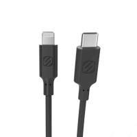 Laddkabel, flätad, USB-C till Lightning