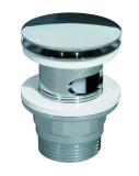 Bottom valve with popup G32 for washbasin, Purus