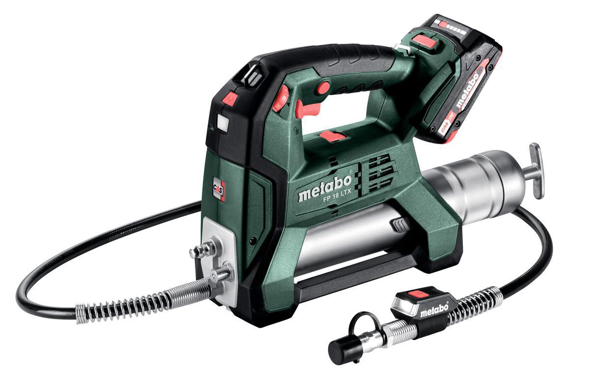 Fettspruta Metabo FP 18 LTX - FETTSPRUTA METABO FP18LTX 18V 2X2AH 400G 690BAR M-BOX