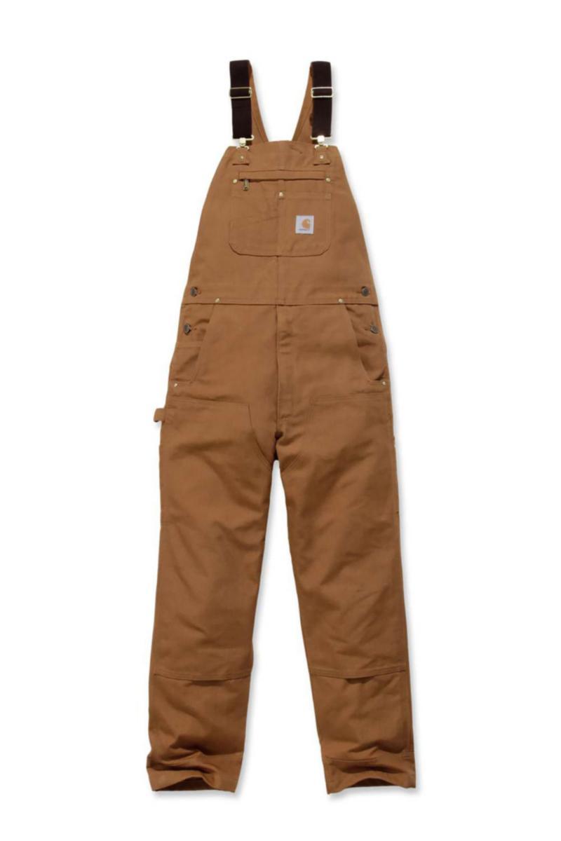 Hängslebyxa Carhartt 102776 - HÄNGSELBYXA CARHARTT 102776 BRUN STL 34-32