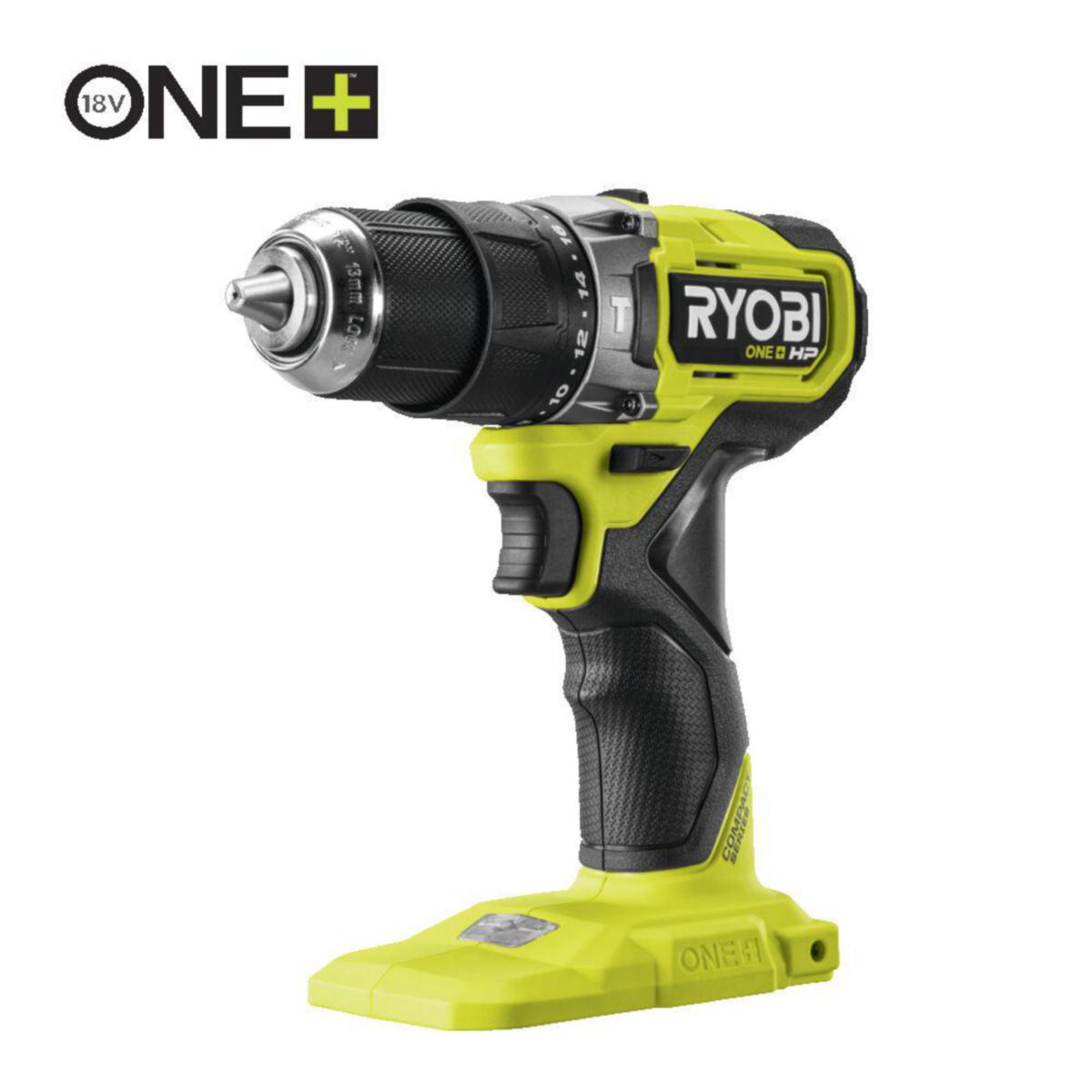Percussion Drill Driver Ryobi One+ RPD18C1-0 SOLO - PERCUSSION DRILL DRIVER RYOBI RPD18C1-0 SOLO