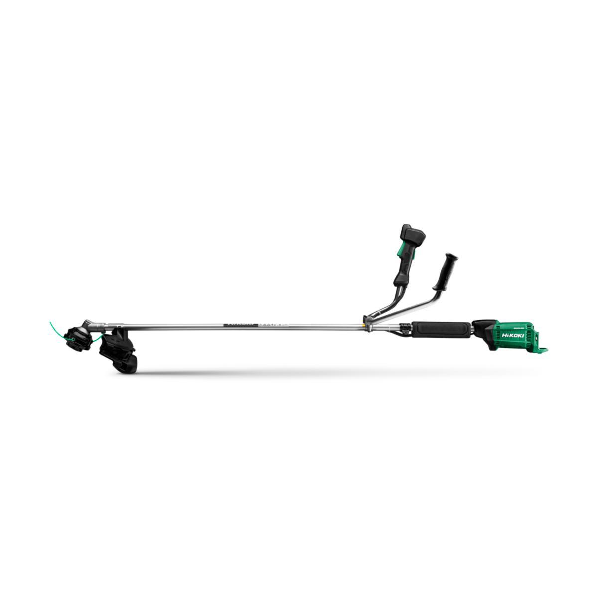 Grästrimmer HiKOKI CG36DC SOLO - GRÄSTRIMMER HIKOKI CG36DC 36V MV 3 STEG CYKELHAND SOLO